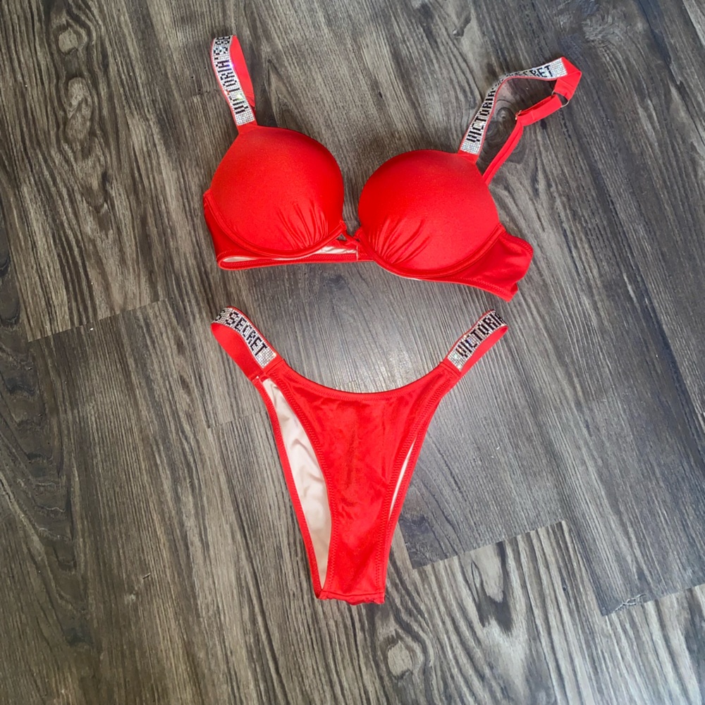 Victorias secret bombshell bikini set XS / 34B